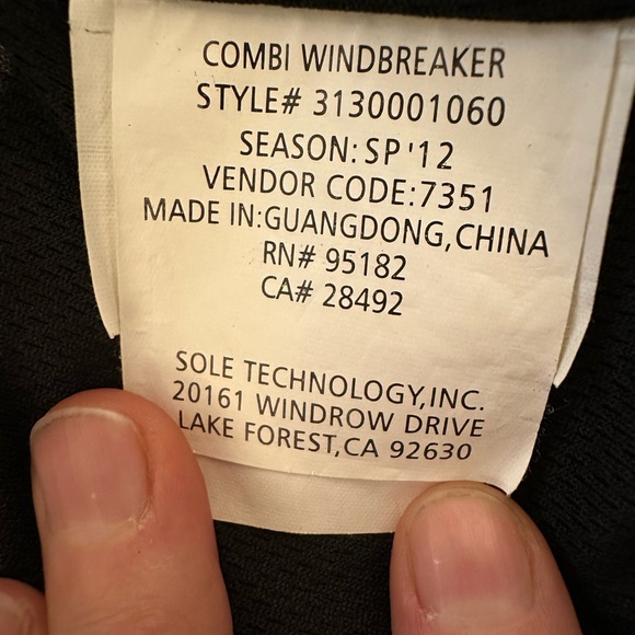 Altamont Jacket Windbreaker - Picture 8 of 10